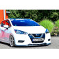 Spoiler paraurti anteriore in abs Nissan Micra K14 (Cod. IN-INE-20820031-ABS-C)