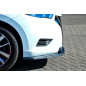 Spoiler paraurti anteriore in abs Nissan Micra K14 (Cod. IN-INE-20820031-ABS-C)