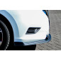 Spoiler paraurti anteriore in abs con flaps laterali Nissan Micra K14 (Cod. IN-INE-20820031W-ABS)