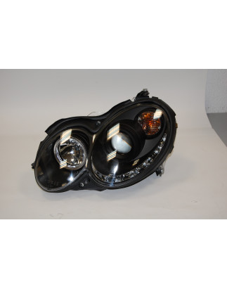 Fari Day Light Mercedes CLK W209 04-09 Black (Cod. E-FAME056)