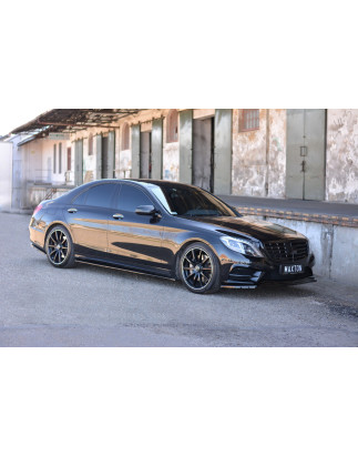 Diffusori minigonne Mercedes-Benz S  AMG-Line W222 / W222 Facelift (Cod. M-ME-S-222-AMGLINE-SD1G)