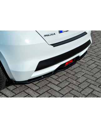 CUP  Sottoparaurti posteriore  con flaps laterali  Nissan Micra K14 (Cod. IN-INE-20820045W-ABS-C)