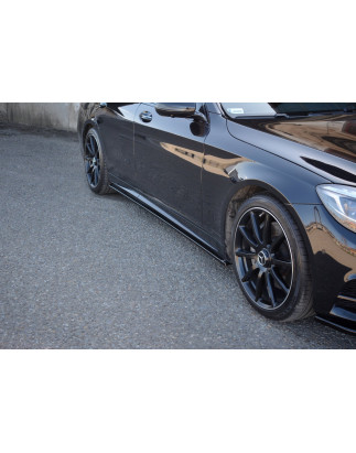 Diffusori minigonne Mercedes-Benz S  AMG-Line W222 / W222 Facelift (Cod. M-ME-S-222-AMGLINE-SD1G)