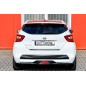 CUP  Sottoparaurti posteriore  con flaps laterali  Nissan Micra K14 (Cod. IN-INE-20820045W-ABS-G)