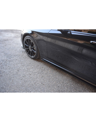 Diffusori minigonne Mercedes-Benz S  AMG-Line W222 / W222 Facelift (Cod. M-ME-S-222-AMGLINE-SD1G)