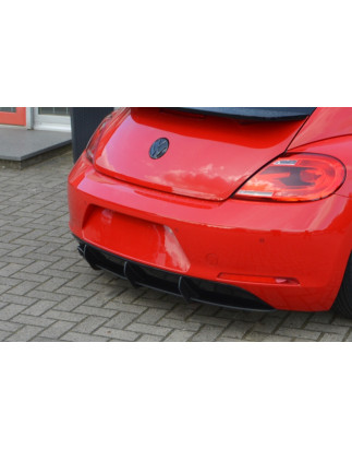 Kit pinne posteriori per diffusore  solo per mit 1 Endrohr links Serie VW Beetle 5C Typ 16 (Cod. IN-