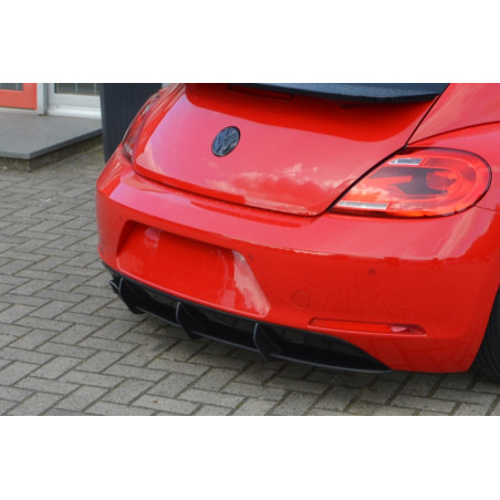Kit pinne posteriori per diffusore  solo per mit 1 Endrohr links Serie VW Beetle 5C Typ 16 (Cod. IN-