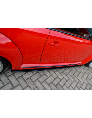 Set minigonne Cup ABS tutte le versioni adatto VW Beetle 5C Typ 16 (Cod. IN-INE-210050B-ABS-C)