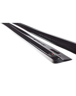 Diffusori minigonne Mercedes-Benz S  AMG-Line W222 / W222 Facelift (Cod. M-ME-S-222-AMGLINE-SD1G)