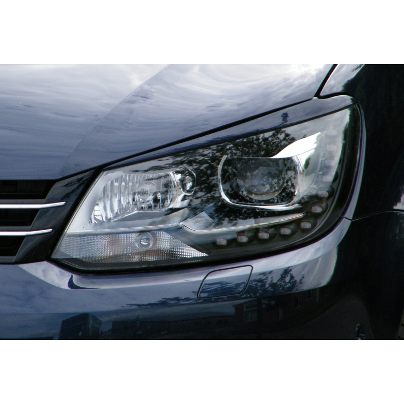 Scheinwerferblenden  ABS solo per veicoli mit Faro xenon VW Touran Facelift Typ 1T  GP2 (Cod. IN-INE