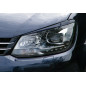 Scheinwerferblenden  ABS solo per veicoli mit Faro xenon VW Touran Facelift Typ 1T  GP2 (Cod. IN-INE