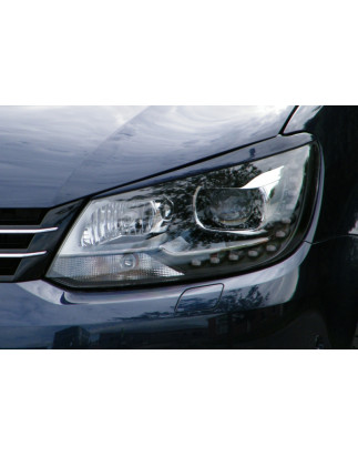 Palpebre fari  ABS solo per veicoli mit Faro xenonn VW Caddy Typ. 2K (Cod. IN-INE-220010C-ABS-2)