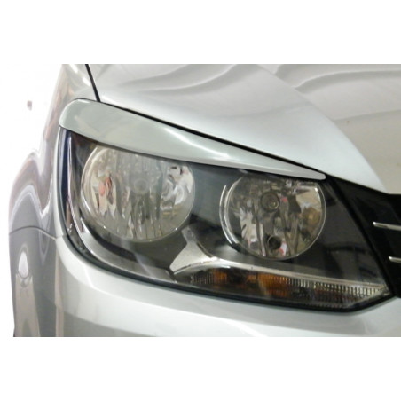 Palpebre fari  ABS solo per veicoli non Faro xenonn VW Caddy Typ. 2K (Cod. IN-INE-220010C/1-ABS-2)