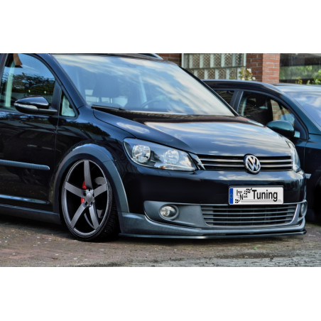 Spoiler paraurti anteriore in abs adatto solo per Modell Cross Touran VW Touran Facelift Typ 1T  GP2