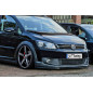 Spoiler paraurti anteriore in abs adatto solo per Modell Cross Touran VW Touran Facelift Typ 1T  GP2