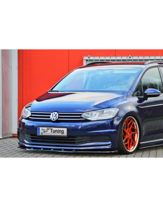 Spoiler paraurti anteriore in abs VW Touran Typ 5T (Cod. IN-INE-220031D-ABS)