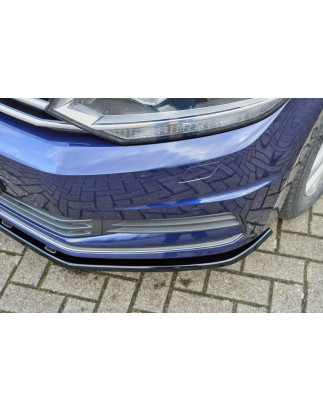 Spoiler paraurti anteriore in abs VW Touran Typ 5T (Cod. IN-INE-220031D-ABS)