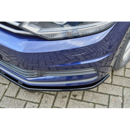 Spoiler paraurti anteriore in abs VW Touran Typ 5T (Cod. IN-INE-220031D-ABS)