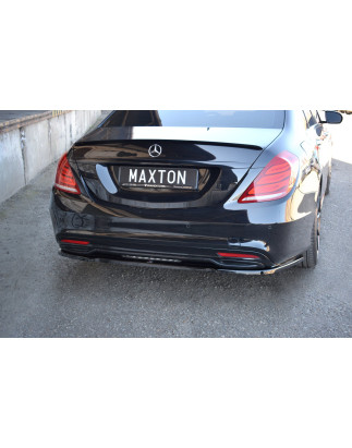 Splitter posteriore MERCEDES-BENZ S-CLASS AMG-LINE W222 (Cod. M-ME-S-222-AMGLINE-RD1G)