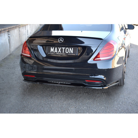 Splitter posteriore MERCEDES-BENZ S-CLASS AMG-LINE W222 (Cod. M-ME-S-222-AMGLINE-RD1G)