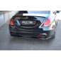 Splitter posteriore MERCEDES-BENZ S-CLASS AMG-LINE W222 (Cod. M-ME-S-222-AMGLINE-RD1G)