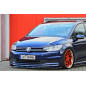 Spoiler paraurti anteriore in abs VW Touran Typ 5T (Cod. IN-INE-220031D-ABS-G)