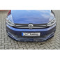 Spoiler paraurti anteriore in abs VW Touran Typ 5T (Cod. IN-INE-220031D-ABS-G)