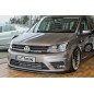 Spoiler paraurti anteriore in abs  VW Caddy  (Cod. IN-INE-220031D-ABS(CA))