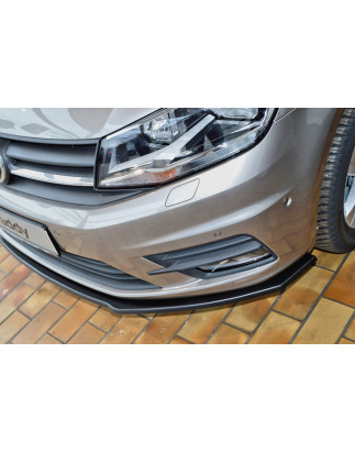 Spoiler paraurti anteriore in abs  VW Caddy  (Cod. IN-INE-220031D-ABS(CA)-C)