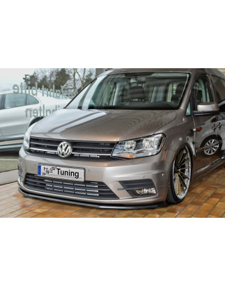 Spoiler paraurti anteriore in abs  VW Caddy  (Cod. IN-INE-220031D-ABS(CA)-G)