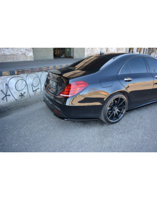 Splitter posteriore MERCEDES-BENZ S-CLASS AMG-LINE W222 (Cod. M-ME-S-222-AMGLINE-RD1G)