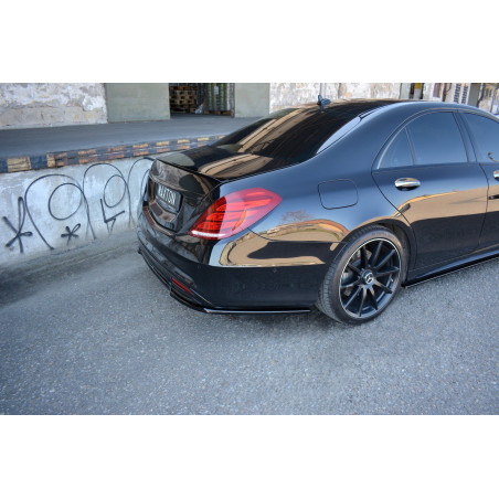 Splitter posteriore MERCEDES-BENZ S-CLASS AMG-LINE W222 (Cod. M-ME-S-222-AMGLINE-RD1G)