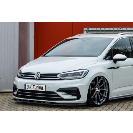 Spoiler paraurti anteriore in abs VW Touran Typ 5T R-Line (Cod. IN-INE-220031DR-ABS)