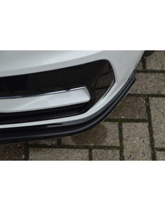 Spoiler paraurti anteriore in abs VW Touran Typ 5T R-Line (Cod. IN-INE-220031DR-ABS)