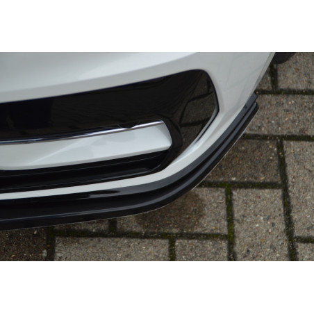 Spoiler paraurti anteriore in abs VW Touran Typ 5T R-Line (Cod. IN-INE-220031DR-ABS)