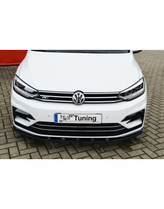 Spoiler paraurti anteriore in abs VW Touran Typ 5T R-Line (Cod. IN-INE-220031DR-ABS)