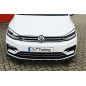 Spoiler paraurti anteriore in abs VW Touran Typ 5T R-Line (Cod. IN-INE-220031DR-ABS-C)