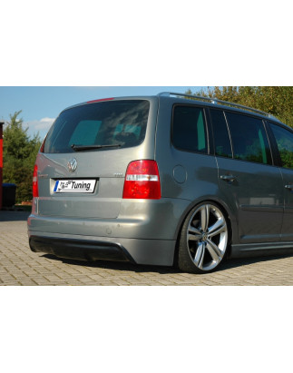Sottoparaurti posteriore im R-Look   VW Touran Facelift 1T GP (Cod. IN-INE-220045/2-ABS)