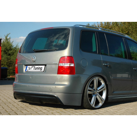 Sottoparaurti posteriore im R-Look   VW Touran Facelift 1T GP (Cod. IN-INE-220045/2-ABS)