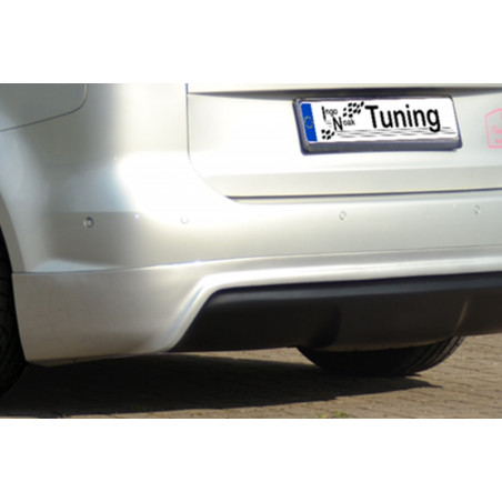 Sottoparaurti posteriore im R-Look   VW Touran Facelift Typ 1T  GP2 (Cod. IN-INE-220045C/2-ABS)