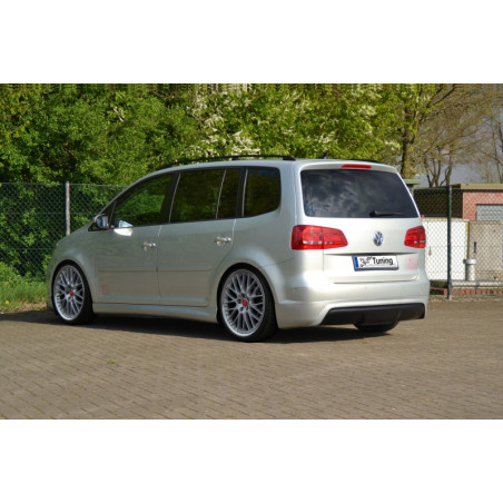 Sottoparaurti posteriore im R-Look   VW Touran Facelift Typ 1T  GP2 (Cod. IN-INE-220045C/2-ABS-C)