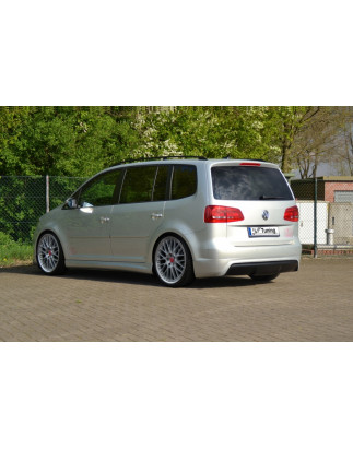 Sottoparaurti posteriore im R-Look   VW Touran Facelift Typ 1T  GP2 (Cod. IN-INE-220045C/2-ABS-G)
