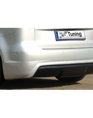 Sottoparaurti posteriore im R-Look   VW Touran Facelift Typ 1T  GP2 (Cod. IN-INE-220045C/2-ABS-G)
