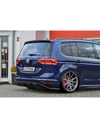 Heckdiffusor  ( non Auspuffaussparung kann bei Bedarf selber erstellt werden ) VW Touran Typ 5T (Cod