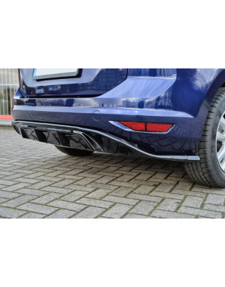 Heckdiffusor  ( non Auspuffaussparung kann bei Bedarf selber erstellt werden ) VW Touran Typ 5T (Cod