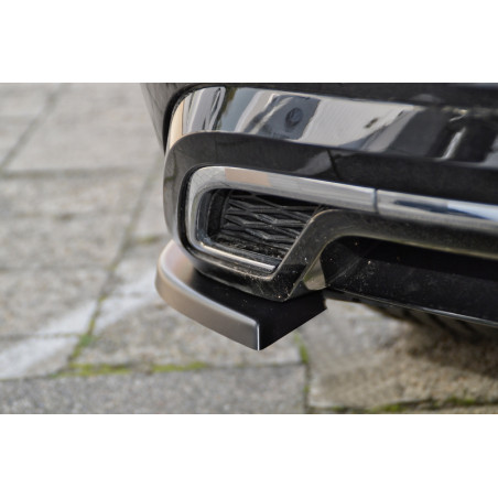 Set sottoparaurti laterali posteriori in abs VW Touran Typ 5T R-Line (Cod. IN-INE-220045DRL/R-ABS)