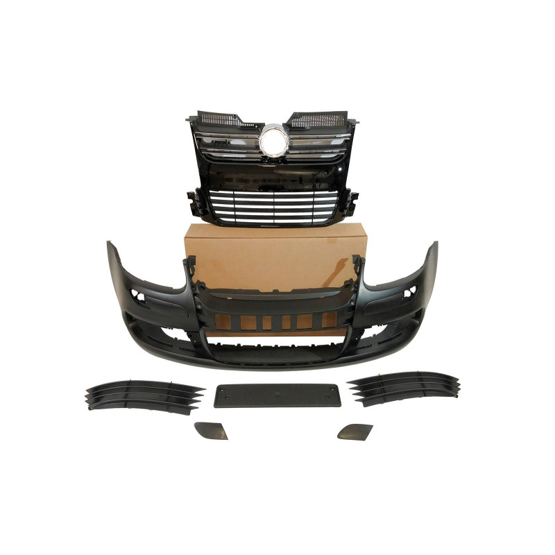 Paraurti Anteriore Volkswagen Golf 5 Look R32 (Cod. E-TCW51131)