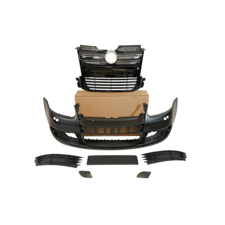 Paraurti Anteriore Volkswagen Golf 5 Look R32 (Cod. E-TCW51131)