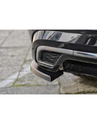 Set sottoparaurti laterali posteriori in abs VW Touran Typ 5T R-Line (Cod. IN-INE-220045DRL/R-ABS-C)