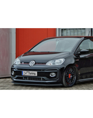 Spoiler paraurti anteriore in abs VW Up GTI (Cod. IN-INE-230031B(GTI)-ABS-C)